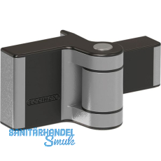 Torband Puma 2-dimensional verstellbar, 180� �ffnungswinkel, 60 kg, Alu RAL9005