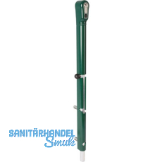 Verriegelbarer Bolzen-Stangenriegel KEYDROP,Riegel 100mm Höhenverstell. RAL6005 Verriegelbarer Bolzen-Stangenriegel KEYDROP,Riegel 100mm Höhenverstell. RAL6005