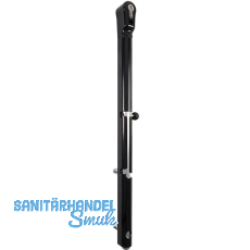 Verriegelbarer Bolzen-Stangenriegel KEYDROP,Riegel 100mm Höhenverstell. RAL9005 Verriegelbarer Bolzen-Stangenriegel KEYDROP,Riegel 100mm Höhenverstell. RAL9005