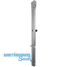 Verriegelbarer Bolzen-Stangenriegel KEYDROP,Riegel 100mm Höhenverstell. silber Verriegelbarer Bolzen-Stangenriegel KEYDROP,Riegel 100mm Höhenverstell. silber