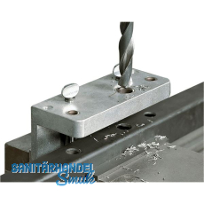 Bohrschablone 3970LS f�r Schiebetorschl�sser, verstellbar, Stahl verzinkt