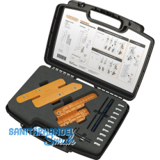 Montageset TIGERDRILL für selbstschließendes Türband Tiger Montageset TIGERDRILL für selbstschließendes Türband Tiger