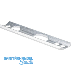 Ausgleichsblech 3019LA für Rundrohr ø 42 mm, 160 x 30 x1 mm, Aluminium Ausgleichsblech 3019LA für Rundrohr ø 42 mm, 160 x 30 x1 mm, Aluminium