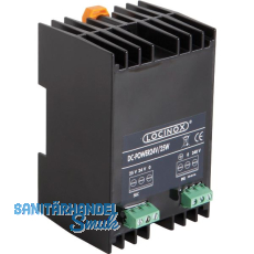 Stromversorgung 24/25 V DC, 25 Watt, Aluminium Tresorgeh�use