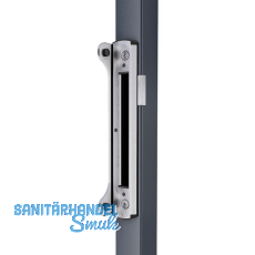 Schließblech mit Anschlag für Rohrrahmenschloss Fiftylock/Fortylock,Edelstahl Schließblech mit Anschlag für Rohrrahmenschloss Fiftylock/Fortylock,Edelstahl