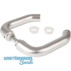 Dr�ckerpaar 3006D, Vierkant 8 mm, Stiftl�nge 60 mm, Aluminium silberf�rbig