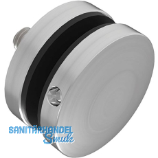 Glaspunkthalter f�r 8 - 17,52 mm, � 50 mm, Edelstahl V2A