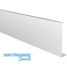 ECONOMY Abdeckprofil für Bodenprofil h- Form 0011, 5000 mm, silber eloxiert ECONOMY Abdeckprofil für Bodenprofil h- Form 0011, 5000 mm, silber eloxiert