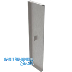 ECONOMY Endkappe für Bodenprofil h-Form 0011,zur vorgesetzten Montage,silber ECONOMY Endkappe für Bodenprofil h-Form 0011,zur vorgesetzten Montage,silber