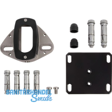 Bodenbefestigungsset für Einbau- Tür/Torschließer INTERIO Bodenbefestigungsset für Einbau- Tür/Torschließer INTERIO