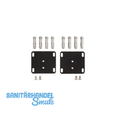 Wandbefestigungsset f�r Einbau- T�r/Torschlie�er INTERIO