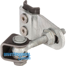 Torband GBMU4D12,mehrfach verstellbar,180��ffnungswinkel,Platte 35x31mm,verzinkt