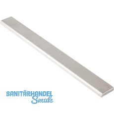 ECONOMY Endkappe f�r Kantenschutzprofil, L=200 mm, Glas 20-21,52 mm, Edelstahl