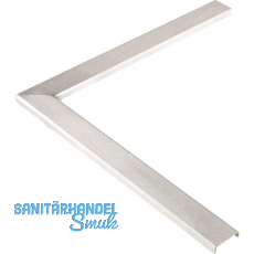 ECONOMY Verbinder f�r Kantenschutzprofil, L=200x200mm,Glas 20-21,52 mm,Edelstahl