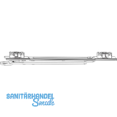 ROTO NX Drehbegrenzer 198 Fl�gelteil Bandseite C