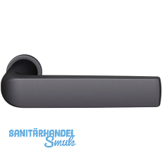 FSB Steckgriff 15 1267 auf Mini-Rosette, T�rst�rke 49-58 mm, Aluminium schwarz