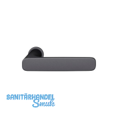 FSB Steckgriff 15 1289 auf Mini-Rosette, T�rst�rke 49-58 mm, Aluminium schwarz