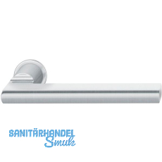 FSB Steckgriff 15 1035 auf Mini-Rosette, T�rst�rke 39-48 mm, Edelstahl matt