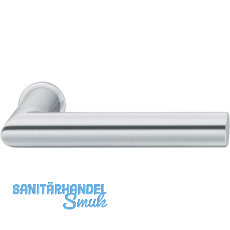 FSB Steckgriff 15 1076 auf Mini-Rosette, T�rst�rke 49-58 mm, Edelstahl matt