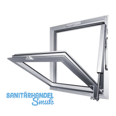 GEZE RWA 100 NT mit E250NT, Hub 200 mm, Aluminium silber eloxiert