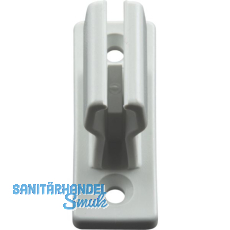 GEZE OL90N/OL95 Kurbelstangenhalter, Kunststoff silberf�rbig