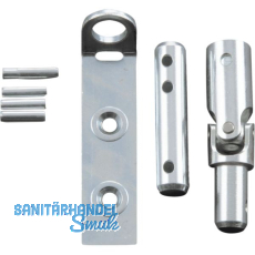 GEZE OL90N/OL95 Gelenk�bertragung, Stahl verzinkt