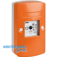 GEZE RWA Notstromsteuerzentrale THZ Comfort N4, Alu Druckguss orange RAL 2011