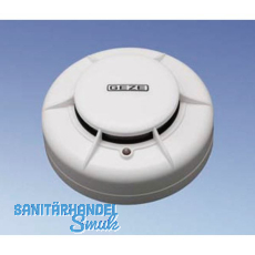 GEZE RWA Rauchmelder RM 1003, 24 V/DC, weiß GEZE RWA Rauchmelder RM 1003, 24 V/DC, weiß