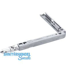 GEZE OL90N/OL95 Eckwinkelgetriebe FZ 90 f�r Kurbelstange, rechts, Stahl verzinkt