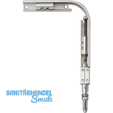 GEZE Eckwinkelgetriebe FZ 100 biegbar f�r Kurbelstange, Stahl verzinkt