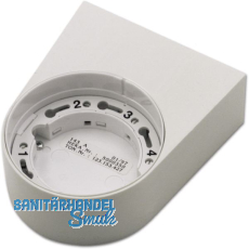 Montagesockel f. Wandmontage 143 W, Kunststoff wei�