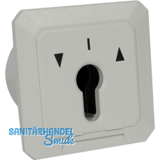 Schl�sseltaster PZ, ST-KCB200,Dauer oder Impulskontakt, 85x85x60 mm,silberf�rbig