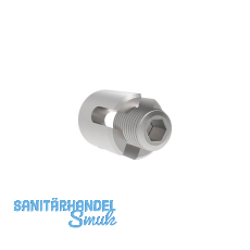 ECONOMY Seilspanner/Kreuzklemme f�r Drahtseile 5mm,Edelstahl geschliffen AISI316