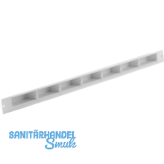 FRESH Wetterschutzgitter F15 außen zu Fensterfalzventil F42 Kunststoff RAL 9010 FRESH Wetterschutzgitter F15 außen zu Fensterfalzventil F42 Kunststoff RAL 9010