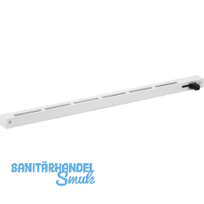 FRESH Fensterfalzventil F32 innen L=383 mm Kunststoff wei� RAL 9010