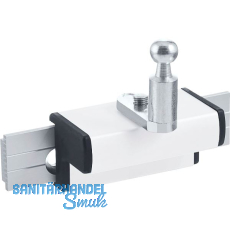 GEZE OL90N/OL95 Flügelbock gleitend für Holzfenster Euronut, Alu weiß RAL 9016 GEZE OL90N/OL95 Flügelbock gleitend für Holzfenster Euronut, Alu weiß RAL 9016