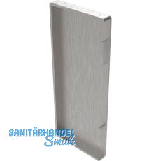 ECONOMY Endkappe für Bodenprofile 0005,zur vorgesetzten Montage,silber eloxiert ECONOMY Endkappe für Bodenprofile 0005,zur vorgesetzten Montage,silber eloxiert