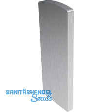 ECONOMY Endkappe für Bodenprofile 0004, Aluminium silber eloxiert ECONOMY Endkappe für Bodenprofile 0004, Aluminium silber eloxiert