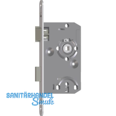 SAG Einstemmschloss 1 246000 BB,DM 55,Stulp 235x18x3mm, links, silber lackiert SAG Einstemmschloss 1 246000 BB,DM 55,Stulp 235x18x3mm, links, silber lackiert