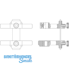 MACO RUSTICO Bohrlehre BLR Anschlag gemeins. Ladeninn�ffner m. Band Abstand 35mm