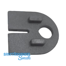Einlage zu Glasklemmbeschlag Modell 25 f�r 8 mm Glas, Gummi