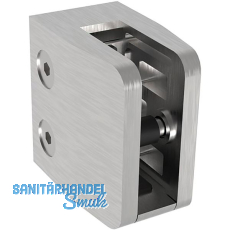 ECONOMY Glasklemmbeschlag Mod. 26 für Vierkantrohr, eckig 53 x 52 x 32 mm,Zink ECONOMY Glasklemmbeschlag Mod. 26 für Vierkantrohr, eckig 53 x 52 x 32 mm,Zink