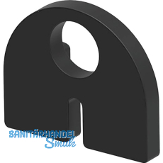 ECONOMY Einlage zu Glasklemmbeschlag Modell 20 für 6,76 mm Glas, Gummi ECONOMY Einlage zu Glasklemmbeschlag Modell 20 für 6,76 mm Glas, Gummi