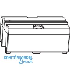 MACO HS Stangenführung für Laufschiene flach, PROFINE PremiDoor, silber (364134) MACO HS Stangenführung für Laufschiene flach, PROFINE PremiDoor, silber (364134)