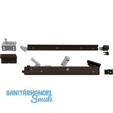 HAUTAU FL190 Öffnerschere-Set Ausführung E, Aluminium mittelbronze eloxiert HAUTAU FL190 Öffnerschere-Set Ausführung E, Aluminium mittelbronze eloxiert