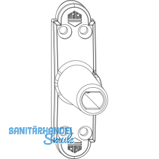 MACO RUSTICO Ladenhaltekonsole BLR 25 x 20, f�r Gr. L85, schwarz (209475)