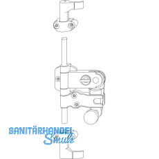 MACO RUSTICO Stangen-Ladenverschluss 2F o. Schließzapfen Hebel 116mm,schwarz MACO RUSTICO Stangen-Ladenverschluss 2F o. Schließzapfen Hebel 116mm,schwarz