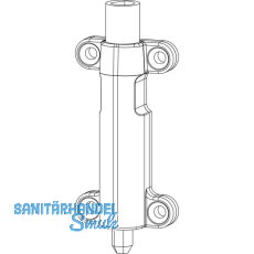 MACO RUSTICO Ladenendverschluss m. Stangenausschluss, links schließend, schwarz MACO RUSTICO Ladenendverschluss m. Stangenausschluss, links schließend, schwarz