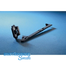 MACO RUSTICO Komfort-Ladenhalter für Fenster selbstarretierend, rechts, schwarz MACO RUSTICO Komfort-Ladenhalter für Fenster selbstarretierend, rechts, schwarz