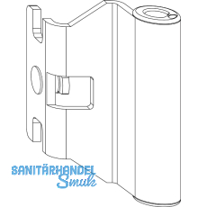 MACO Bandwinkel DTuni 4/15-9 160 kg silber (202533)